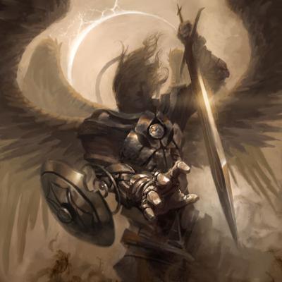 El Ángel de las Plumas de Oro | Poesía por Milagros Gomez