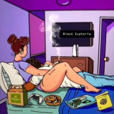 It's A Pitch Black Friday in Black Euphoria | ASMR | And It's Still UPSTAIRS!