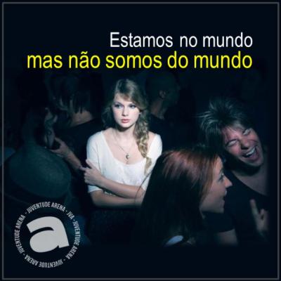 Estamos no mundo, mas não somos do mundo | Pr. Gui Sant'Anna Estamos no mundo, mas não somos do mundo | Pr. Gui Sant'Anna