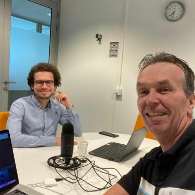 Podcast Yuri Scharp (Erasmus Universiteit) Podcast Yuri Scharp (Erasmus Universiteit)
