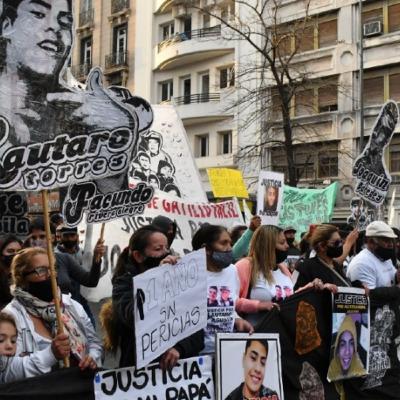 La Marcha Nacional contra el Gatillo Fácil volvio a sentirse en Córdoba