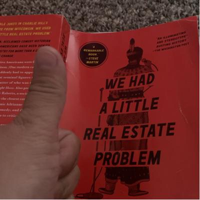 YOGOCHI II:book read and commentary on “we had a little real estate problem” YOGOCHI II:book read and commentary on “we had a little real estate problem”