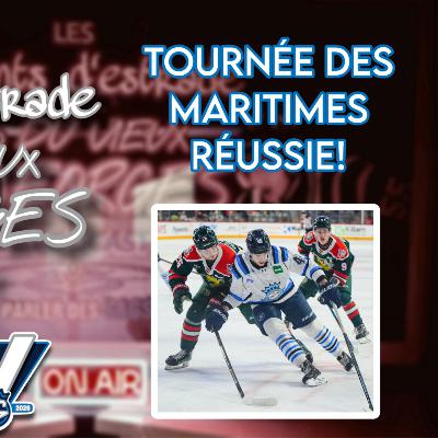 Tournée des maritimes réussie! Tournée des maritimes réussie!