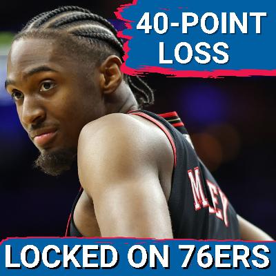 Sixers suffer ANOTHER 40-POINT LOSS and have to bounce back QUICKLY - Locked On Philadelphia 76ers Sixers suffer ANOTHER 40-POINT LOSS and have to bounce back QUICKLY - Locked On Philadelphia 76ers
