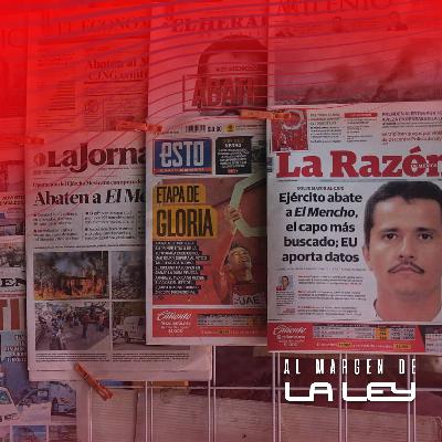 Al margen de la ley - 2x27 - El Mencho es abatido en México y Yo soy Nada Itrab Al margen de la ley - 2x27 - El Mencho es abatido en México y Yo soy Nada Itrab