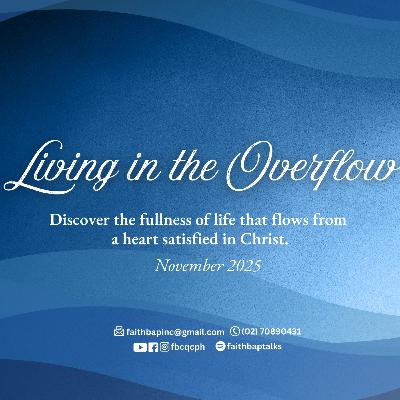 Enriched to Generosity (2 Corinthians 9:6-11) | Ptr. Rein Arlegui, Nov 16, 2025 Enriched to Generosity (2 Corinthians 9:6-11) | Ptr. Rein Arlegui, Nov 16, 2025