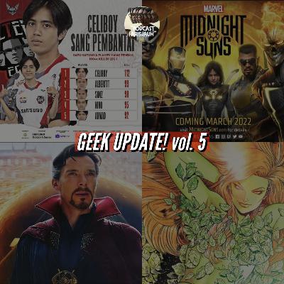 GEEK UPDATE vol. 5