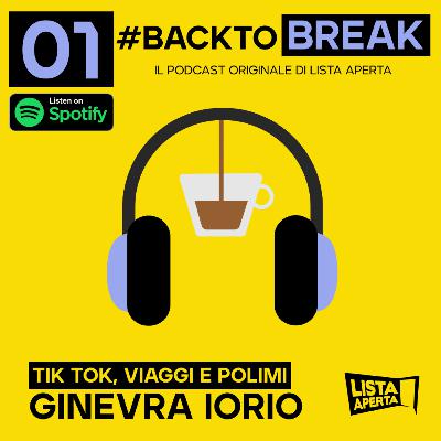 Tiktok, viaggi e polimi - Ginevra Iorio