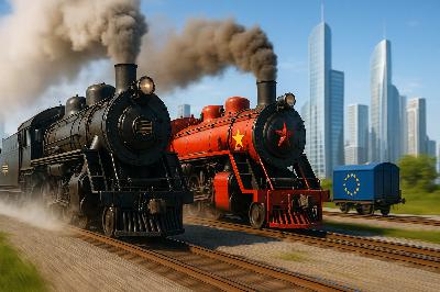 Das Jahrhundert der Skalierung: Warum Europa zwischen Geschichte und Zukunft zerrieben wird Das Jahrhundert der Skalierung: Warum Europa zwischen Geschichte und Zukunft zerrieben wird