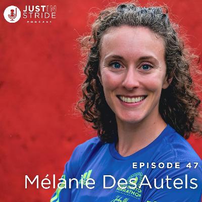 Melanie DesAutels on preparing in Kenya for the Berlin Marathon, winning and defending her title at the Beneva Montreal Marathon, her steady rise in the sport, balancing athletics and life, finding success and staying humble Melanie DesAutels on preparing in Kenya for the Berlin Marathon, winning and defending her title at the Beneva Montreal Marathon, her steady rise in the sport, balancing athletics and life, finding success and staying humble