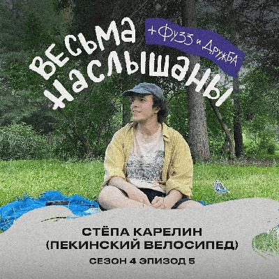 Стёпа Карелин (Пекинский Велосипед): уральскость, Синдром и классная погода