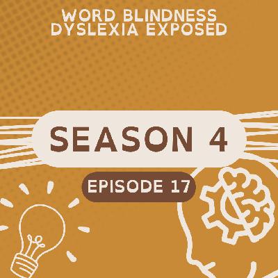 S4E17: Navigating College Life with Dyslexia