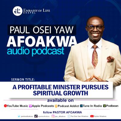 A Profitable Minister Pursues Spiritual Growth (01.06.25)