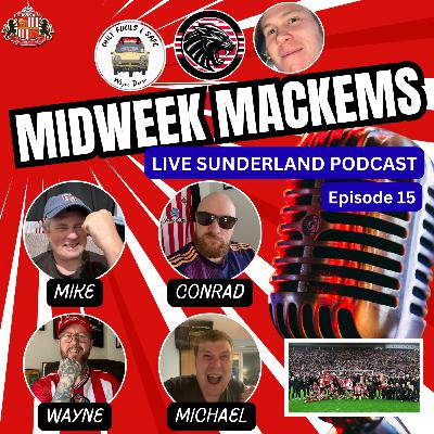 The Midweek Mackems Episode 15 | Visitors Defeated | Sunderland 1-0 Newcastle