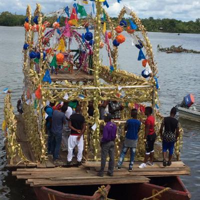 ”CHAMBACÚ y URIBERTA”, Los cimarrones que se emanciparon a través del sabor de sus fiestas- CHAMBACÚ AND URIBERTA", The Maroons who emancipated through the flavour of their festivities