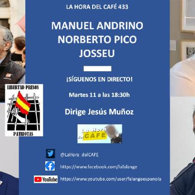 LHDC 433 Vitoria, Madrid, Sevilla...La juventud patriota responde y el #Rég78 tiembla Falange Hoy