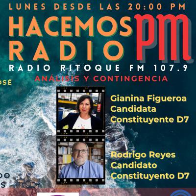 HACEMOS RADIO PM, una nueva manera de conversar en RITOQUE FM 107.9 - 2