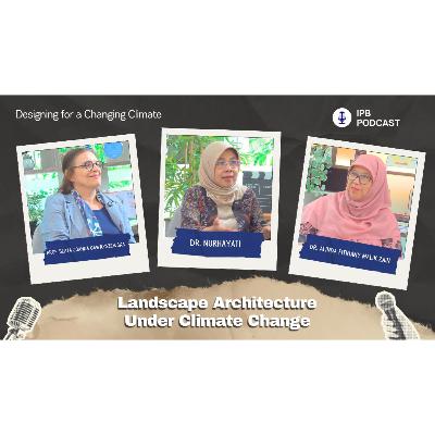 Landscape Architecture Under Climate Change