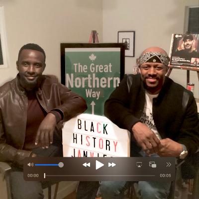 "Black Jean-Claude Van Damme!" w/Janvier Katabarwa
