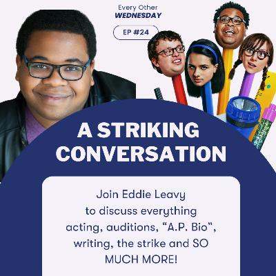 A Striking Conversation with Eddie Leavy