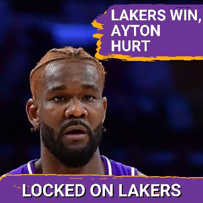 Luka Doncic Scores 33, Deandre Ayton injured in Los Angeles Lakers Sloppy Win over Jazz Luka Doncic Scores 33, Deandre Ayton injured in Los Angeles Lakers Sloppy Win over Jazz