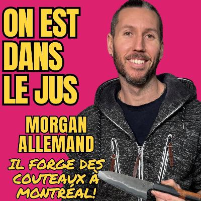 Couteaux forgés à Montréal, Kaizen Knives, Morgan Allemand Couteaux forgés à Montréal, Kaizen Knives, Morgan Allemand