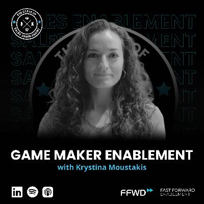 Game Maker Enablement with Krystina Moustakis | Interview Game Maker Enablement with Krystina Moustakis | Interview