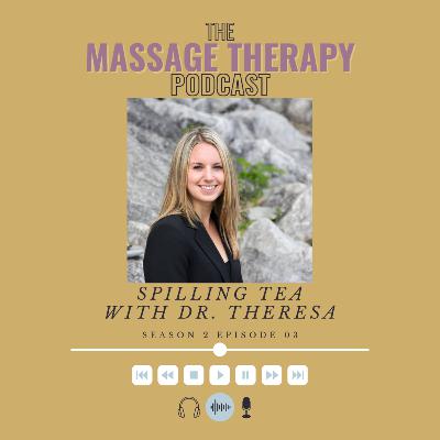 The MTP E203: Spilling Tea with Dr. Theresa Lisk