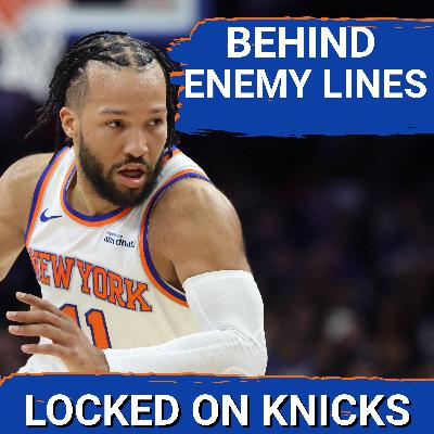 BEHIND ENEMY LINES: Does Joel Embiid Have Any Smoke Left For The Knicks? BEHIND ENEMY LINES: Does Joel Embiid Have Any Smoke Left For The Knicks?
