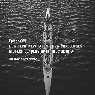 New tech, new talent, new challenges – pharma leadership in the age of AI