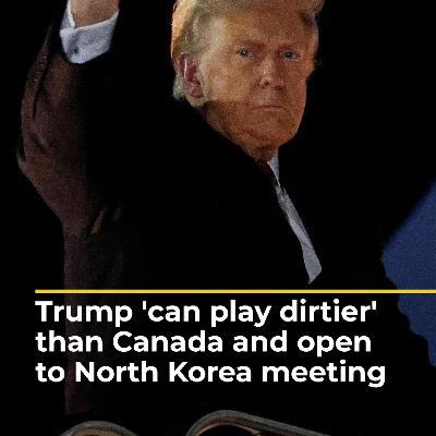 Trump comments on Jimmy Lai, Canada and Kim Jong Un as he begins Asia tour | AJ #shorts Trump comments on Jimmy Lai, Canada and Kim Jong Un as he begins Asia tour | AJ #shorts
