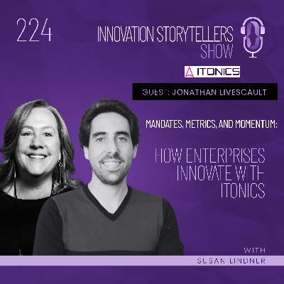 224: Mandates, Metrics, and Momentum: How Enterprises Innovate with Itonics