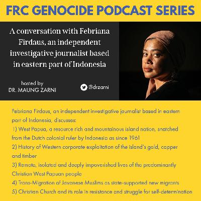 A conversation with Febriana Firdaus, an independent investigative journalist A conversation with Febriana Firdaus, an independent investigative journalist