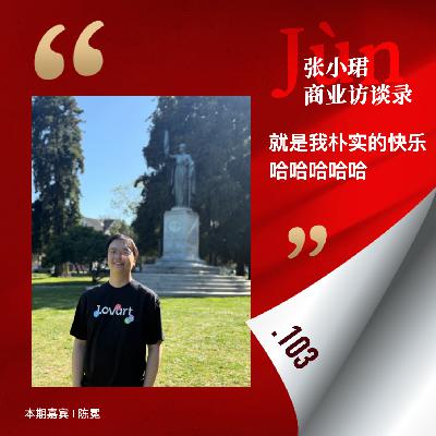103. Lovart创始人陈冕复盘应用创业这两年：这一刻就是好爽啊！！哈哈哈哈哈