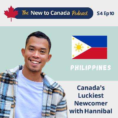 Canada's Luckiest Newcomer | Hannibal from the Philippines Canada's Luckiest Newcomer | Hannibal from the Philippines