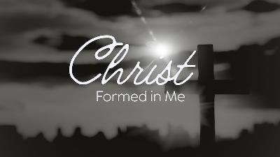 Christ Formed In Me by Pastor Sean Cleary