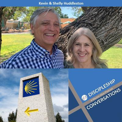 Learning Prayer, Community, and Presence on the Camino de Santiago – A Conversation with Kevin & Shelly Huddleston