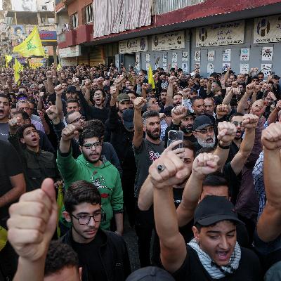 Thousands mourn Hezbollah commander killed by Israel Thousands mourn Hezbollah commander killed by Israel