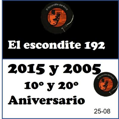 25 - 08. 2015 y 2005 -10º y 20º Aniversario
