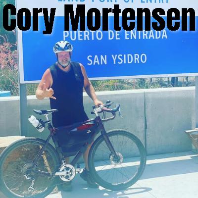 27. A Cross Country Bike Ride Changed His Life @ Cory Mortensen