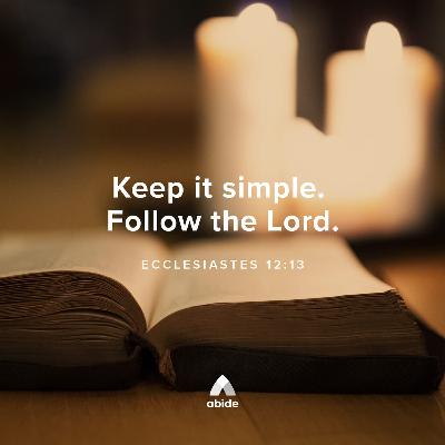 Preparing For The Test