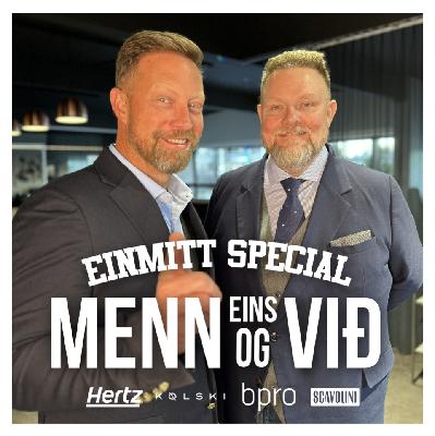 Einmitt Special #2 Menn eins og við. Egill Ploder á leið til Tyrklands