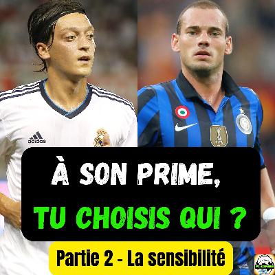 Histoire du Foot - A son prime tu choisis qui❓🤔  Mesut Ozil🇩🇪 🆚 Wesley Sneijder🇳🇱 Partie 2