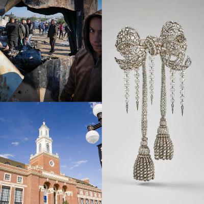 Israel/Gaza, Oklahoma, & The Louvre