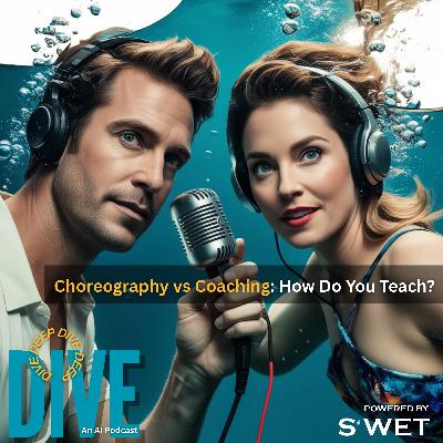 Choreography vs Coaching: How Do You Teach?