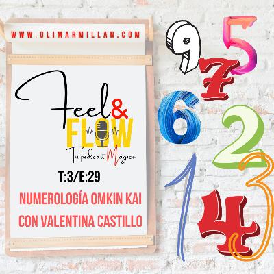 T:3/E:29 Numerología Omkin Kai con valentina castillo