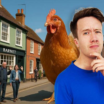 Giant Chickens
