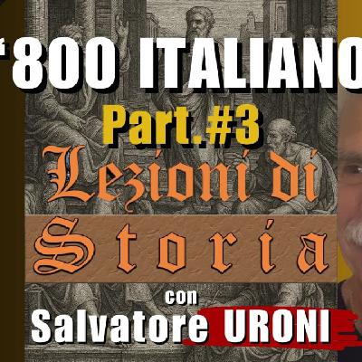 ’800 Italiano: dal 1848 al 1859 - con Salvatore URONI | Lezioni di Storia