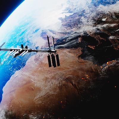 La NASA encuentra un virus extraterrestre en la Estación Espacial Internacional.