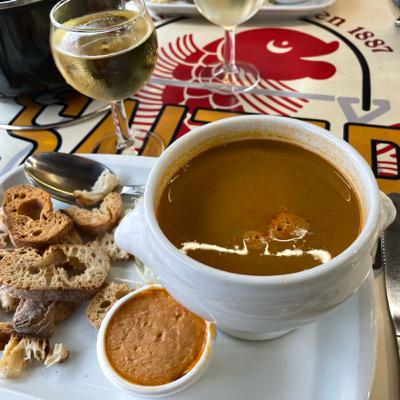 #37 海辺の町で食べる魚のスープ